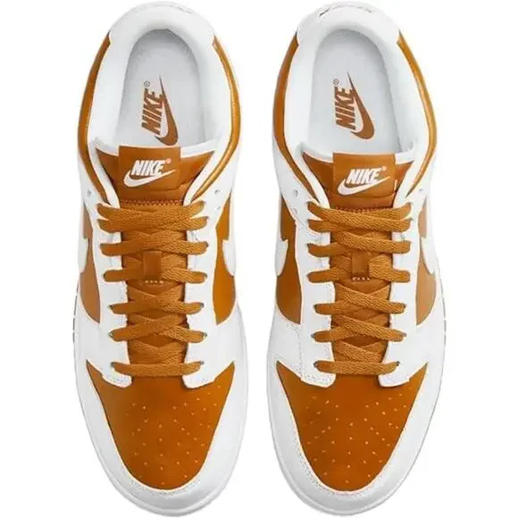 Nike Mens Dunk Low Mystic Basketball Sneakers Size 6 - Picture 5 of 6